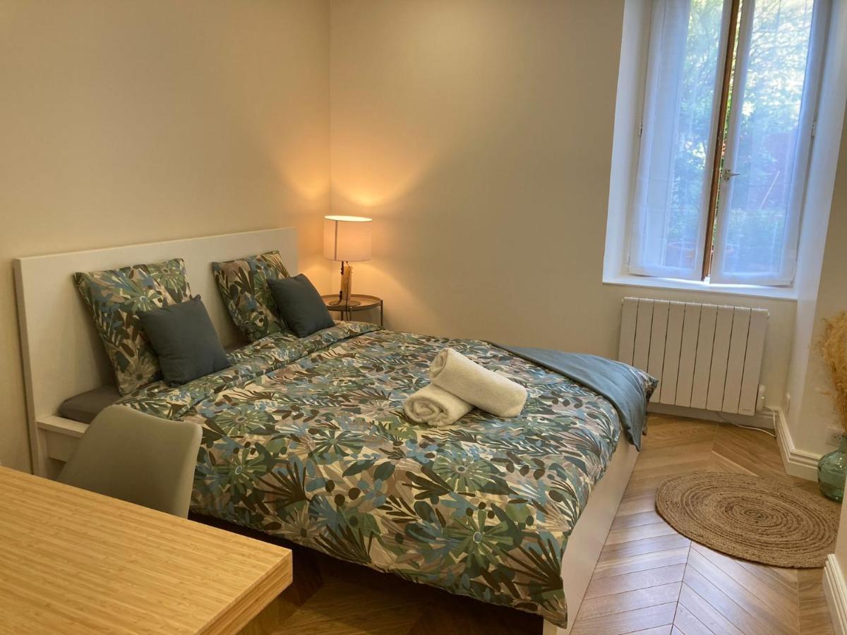 Le Cottage Bellifontain Proche Chateau - Insead - Grand Parquet Фонтенбло Экстерьер фото
